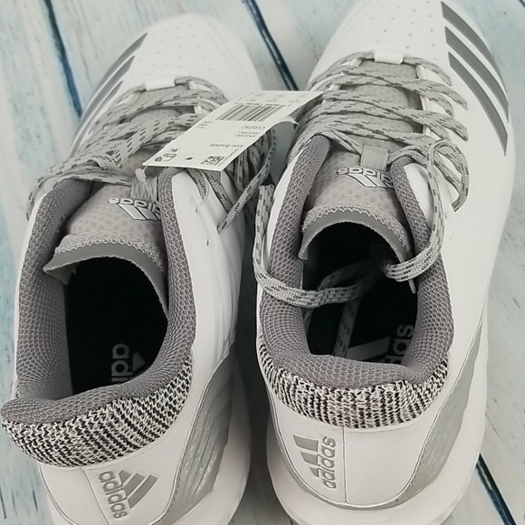 NWT ADIDAS ICON BOUNCE BASEBALL CLEATS - Picture 4 of 6
